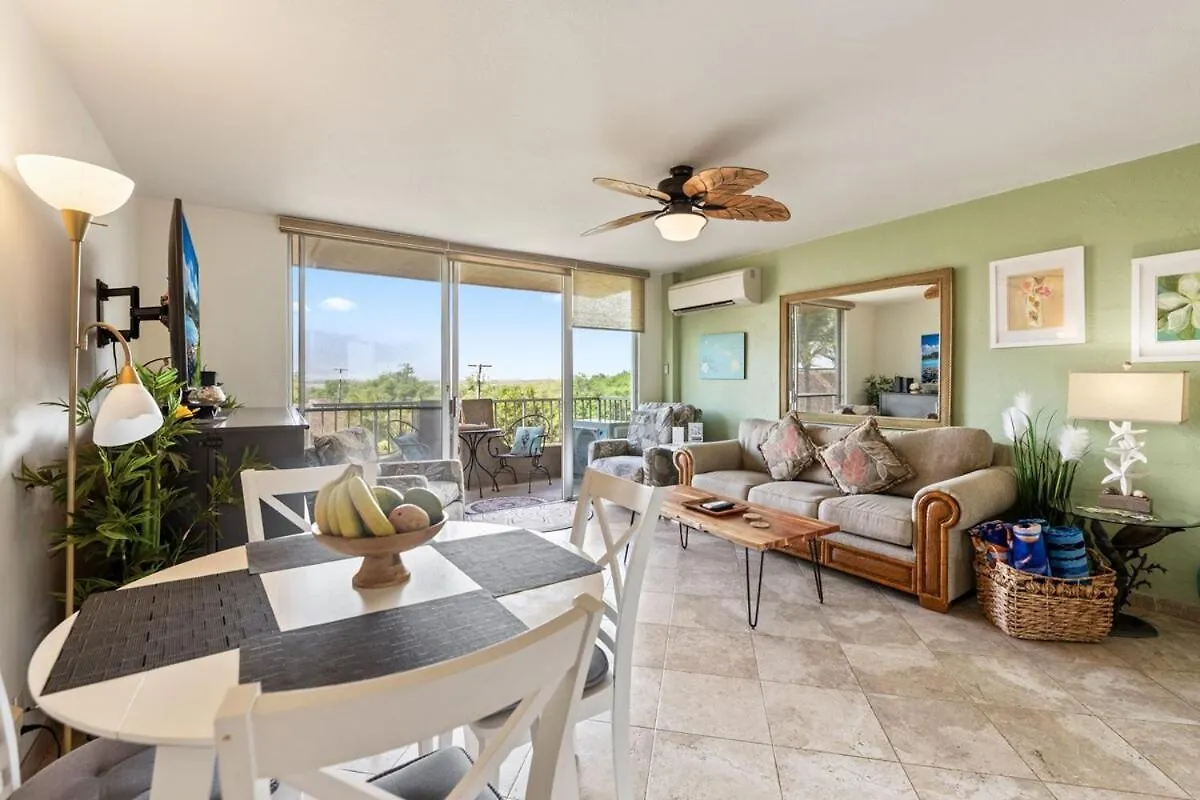 Apartment Nani Kai Hale 403- Top Floor 1 Bedroom With Ac & Partial Ocean View Kihei