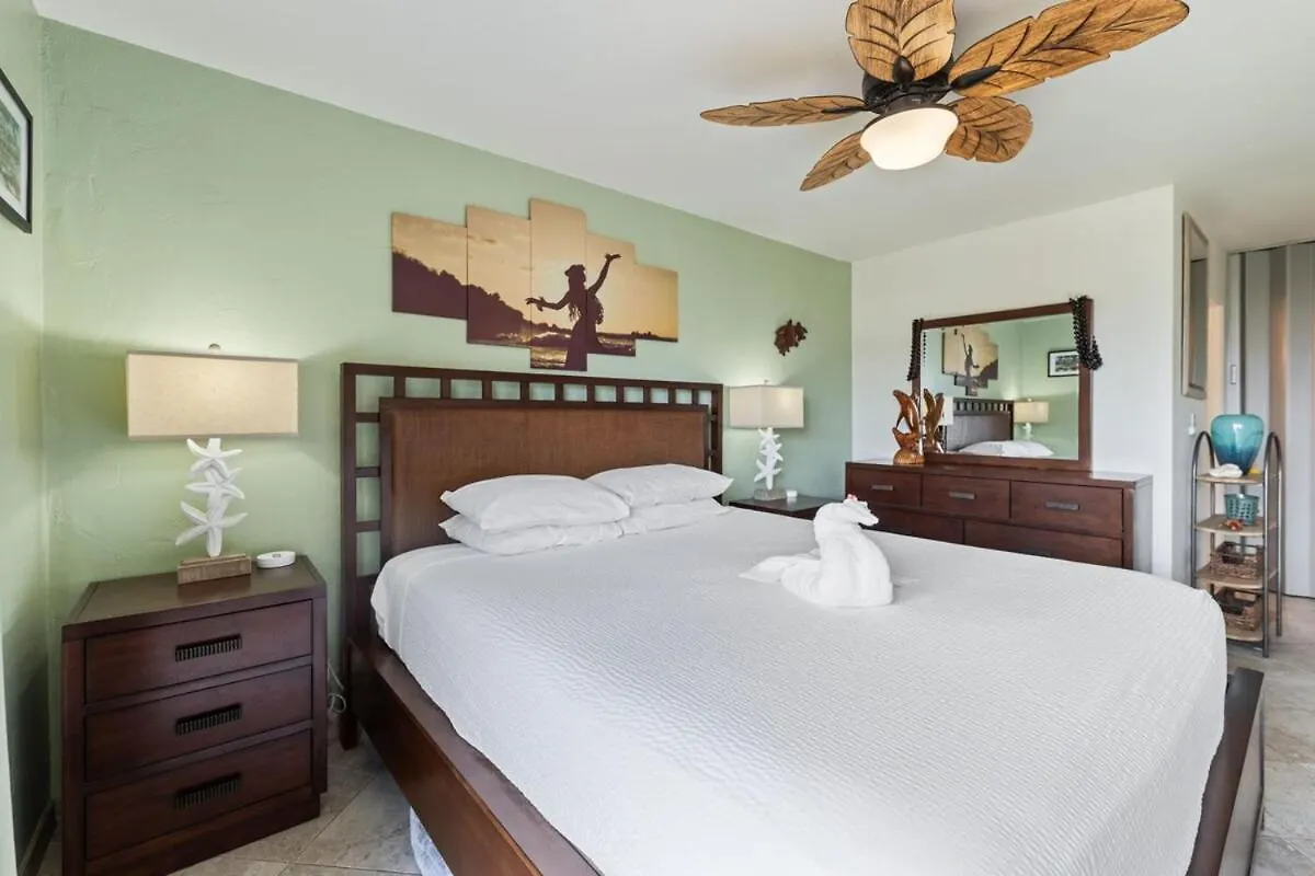 Nani Kai Hale 403- Top Floor 1 Bedroom With Ac & Partial Ocean View Kihei United States
