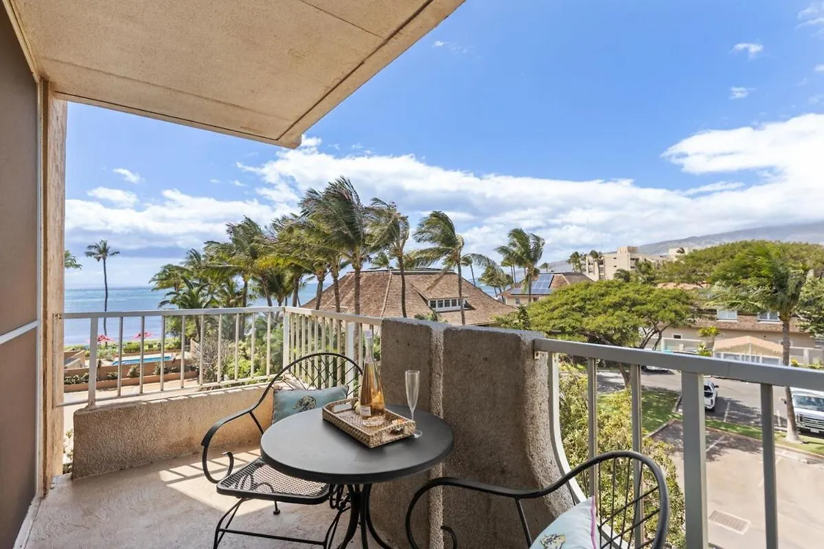 Nani Kai Hale 403- Top Floor 1 Bedroom With Ac & Partial Ocean View Kihei 0*,  United States