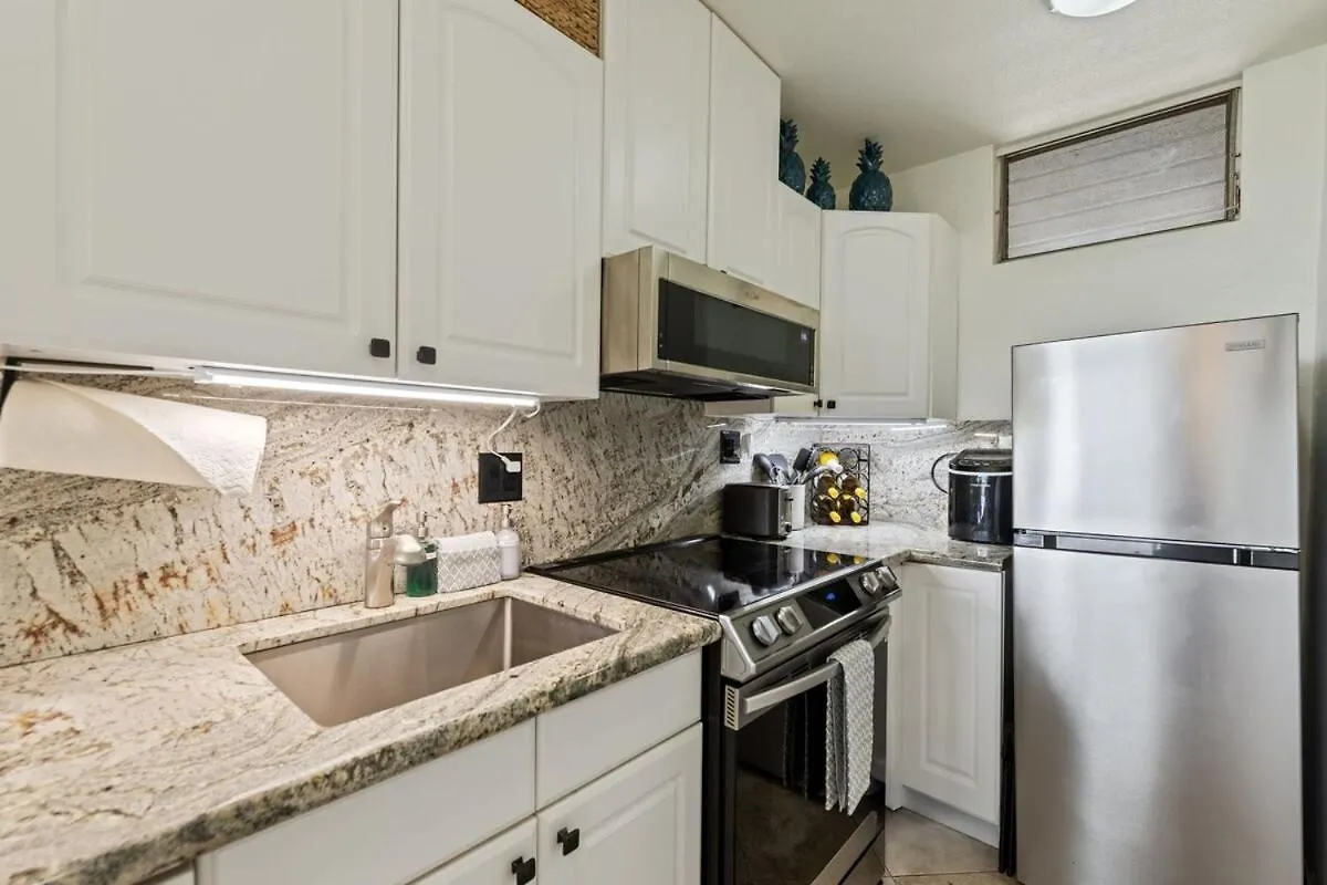 Nani Kai Hale 403- Top Floor 1 Bedroom With Ac & Partial Ocean View Kihei