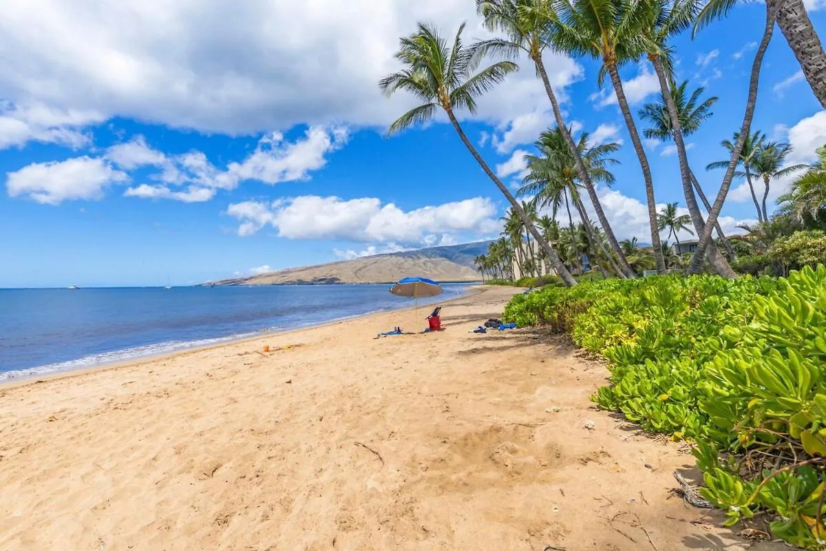 Nani Kai Hale 403- Top Floor 1 Bedroom With Ac & Partial Ocean View Kihei