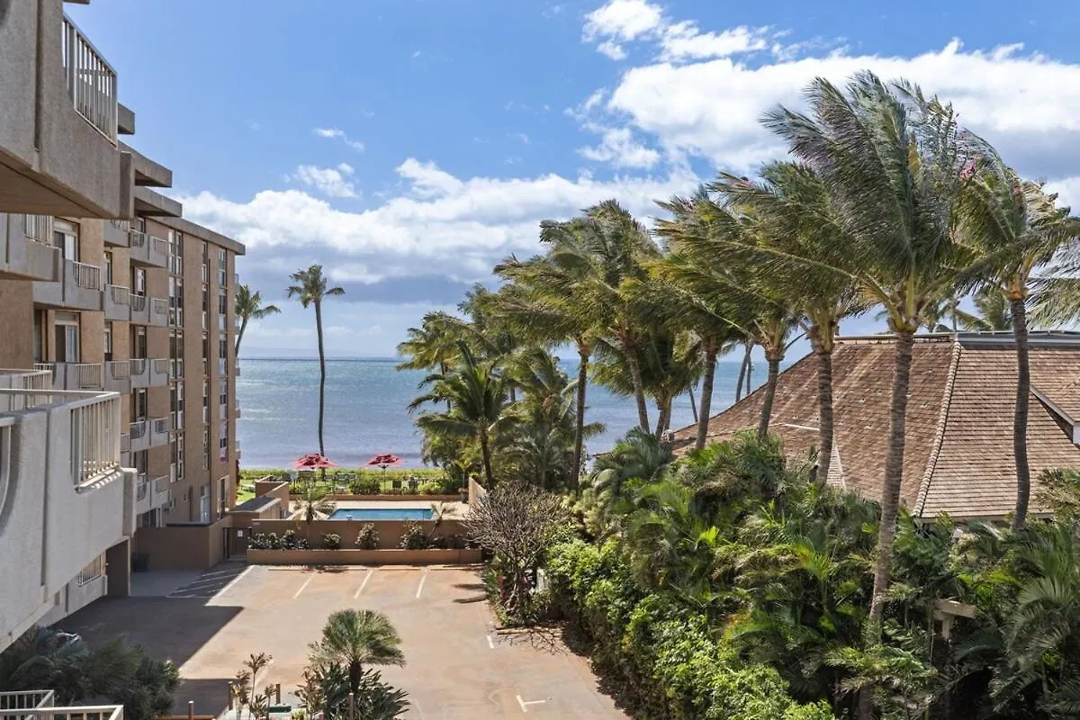 Apartment Nani Kai Hale 403- Top Floor 1 Bedroom With Ac & Partial Ocean View Kihei