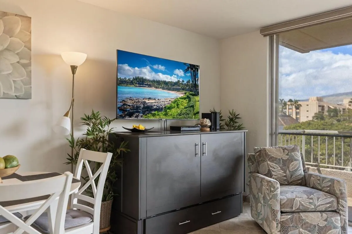 Nani Kai Hale 403- Top Floor 1 Bedroom With Ac & Partial Ocean View Kihei 0*,  United States
