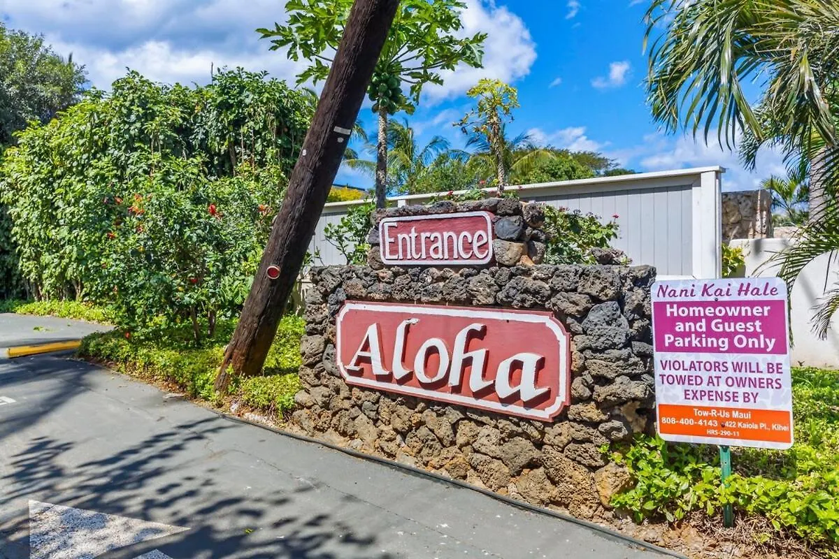 Nani Kai Hale 403- Top Floor 1 Bedroom With Ac & Partial Ocean View Kihei 0*,