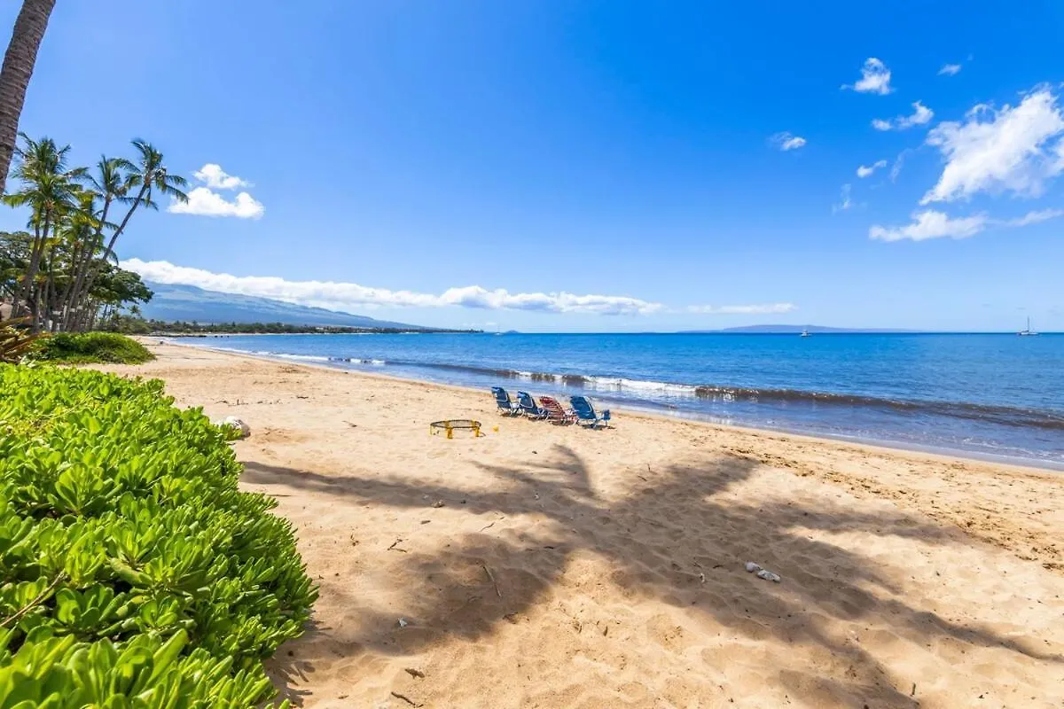 Nani Kai Hale 403- Top Floor 1 Bedroom With Ac & Partial Ocean View Kihei Apartment