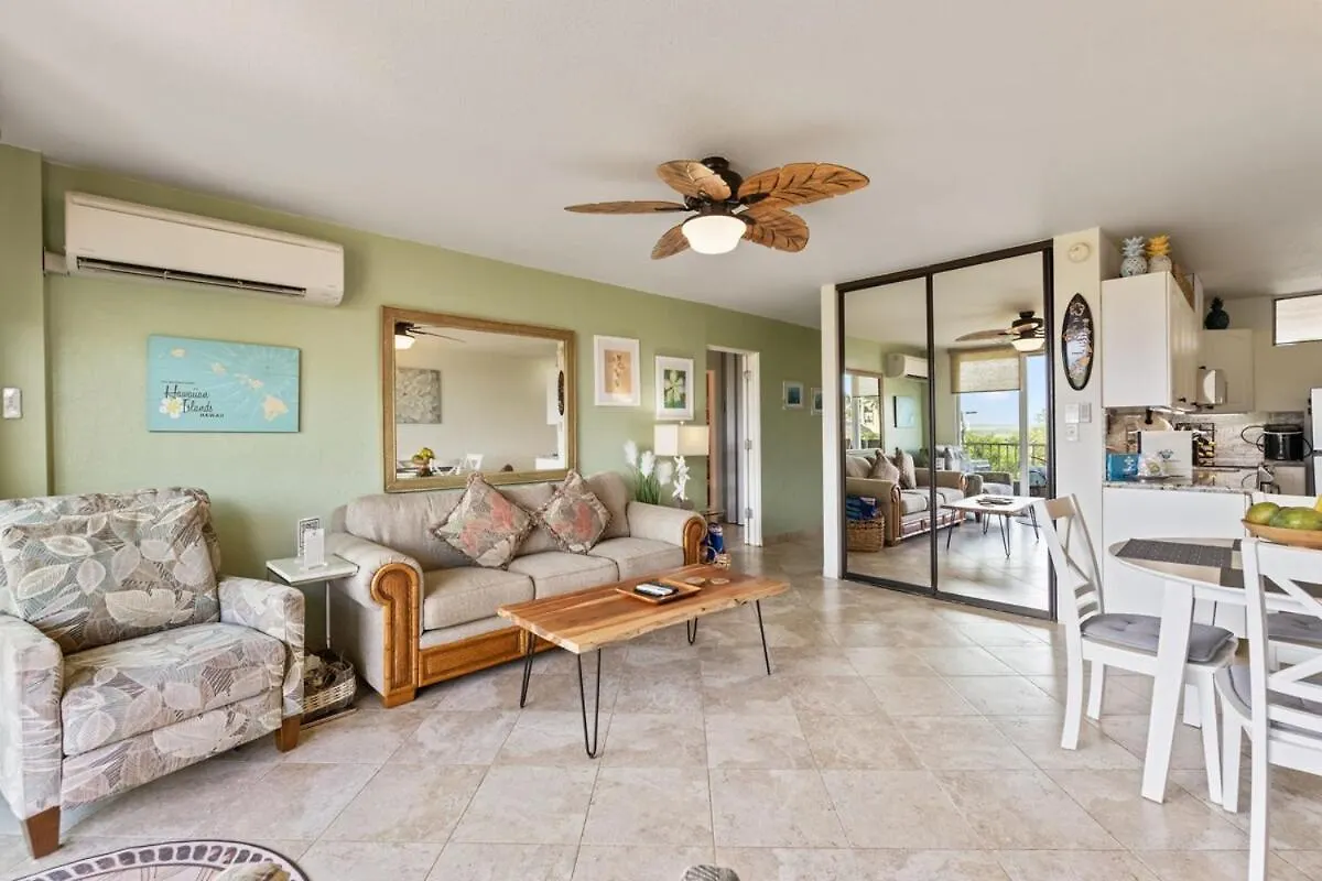 Nani Kai Hale 403- Top Floor 1 Bedroom With Ac & Partial Ocean View Kihei