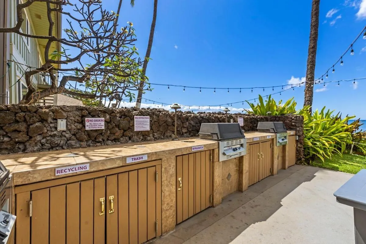 Apartment Nani Kai Hale 403- Top Floor 1 Bedroom With Ac & Partial Ocean View Kihei