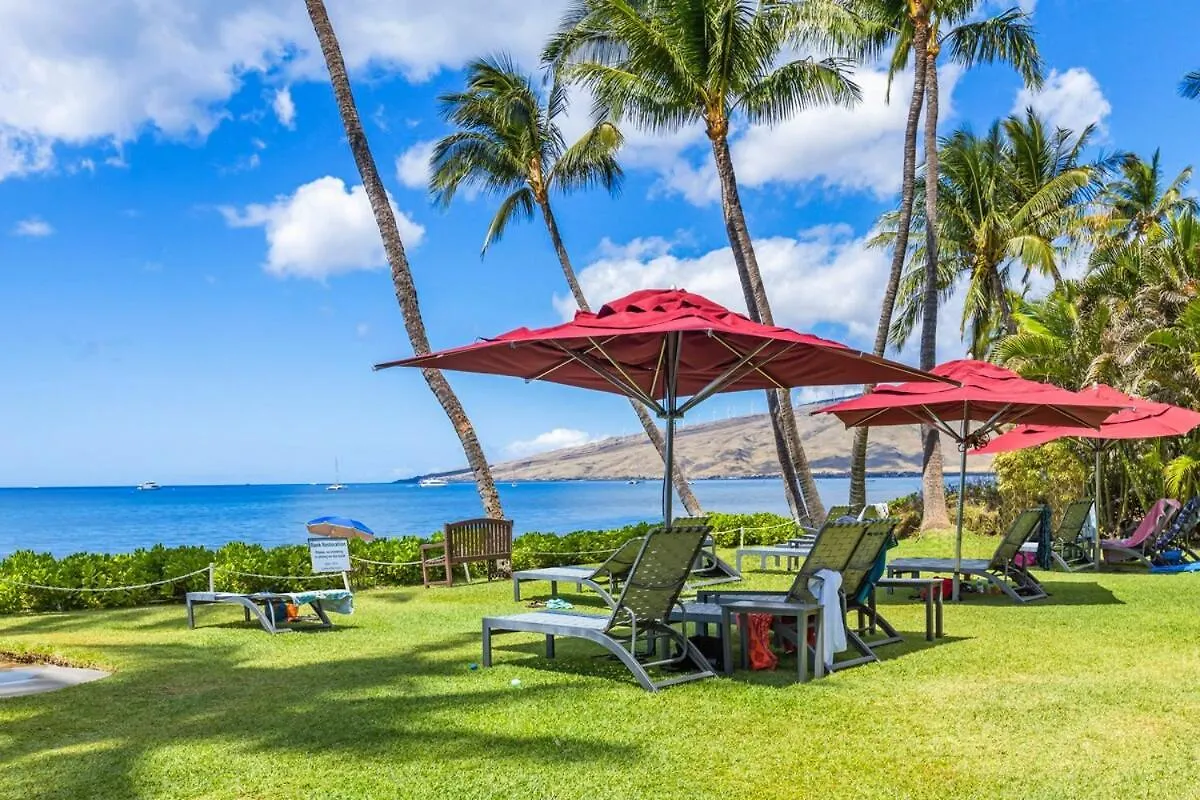 Nani Kai Hale 403- Top Floor 1 Bedroom With Ac & Partial Ocean View Kihei United States