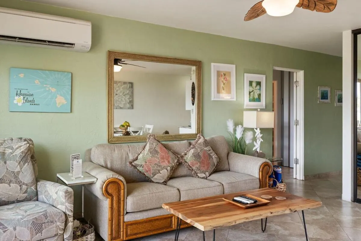 Nani Kai Hale 403- Top Floor 1 Bedroom With Ac & Partial Ocean View Kihei 0*,  United States