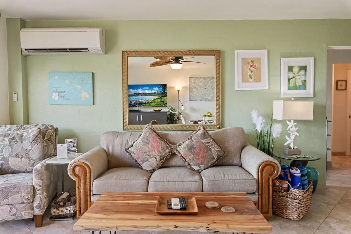 Nani Kai Hale 403- Top Floor 1 Bedroom With Ac & Partial Ocean View Kihei